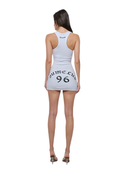 Ribbed Bodycon Tank Dress
