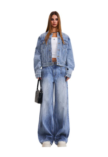 Cross Eternal Denim Jacket