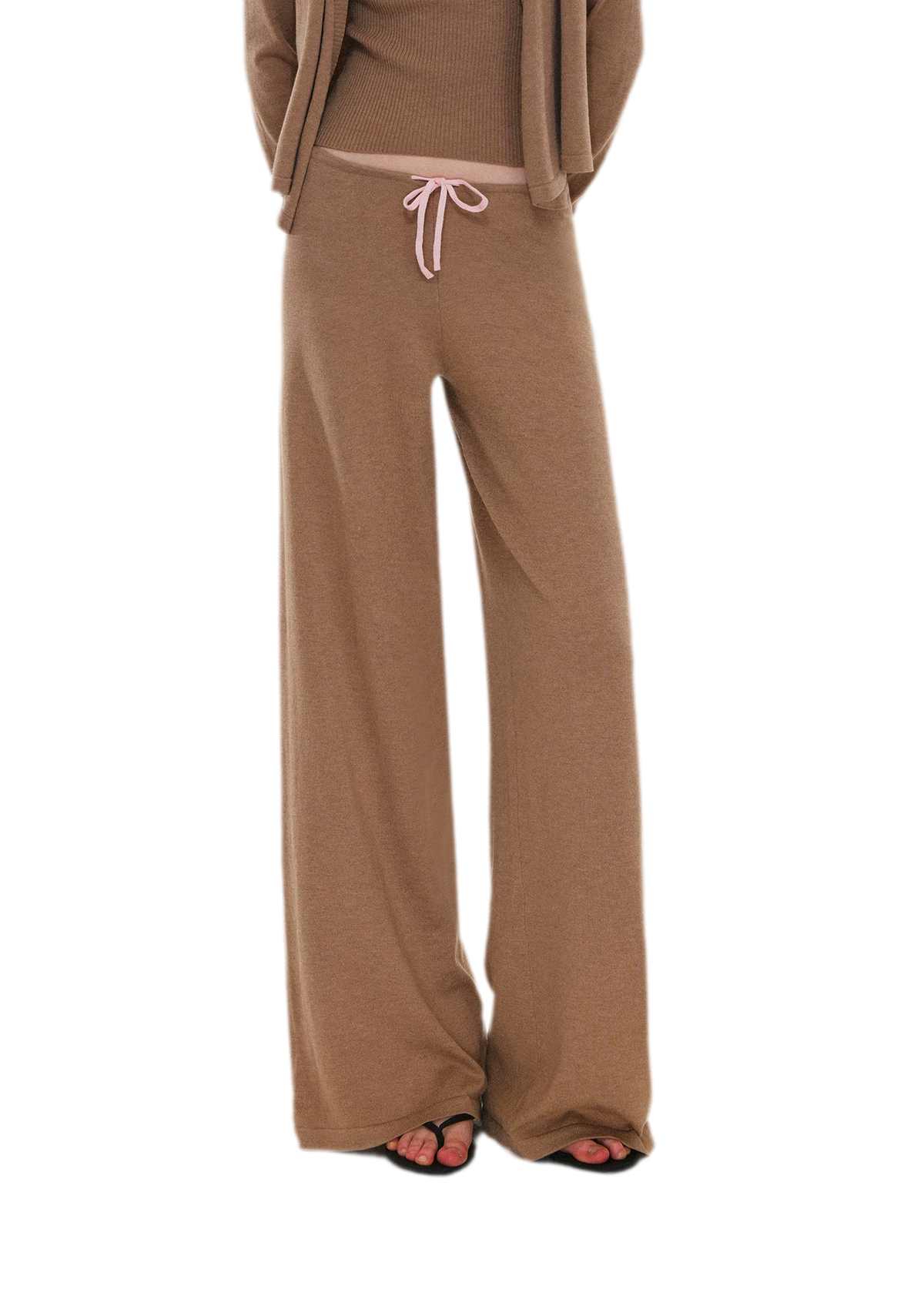 Wool-Blend Layered Knit Set