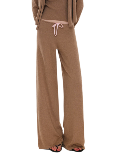 Wool-Blend Layered Knit Set