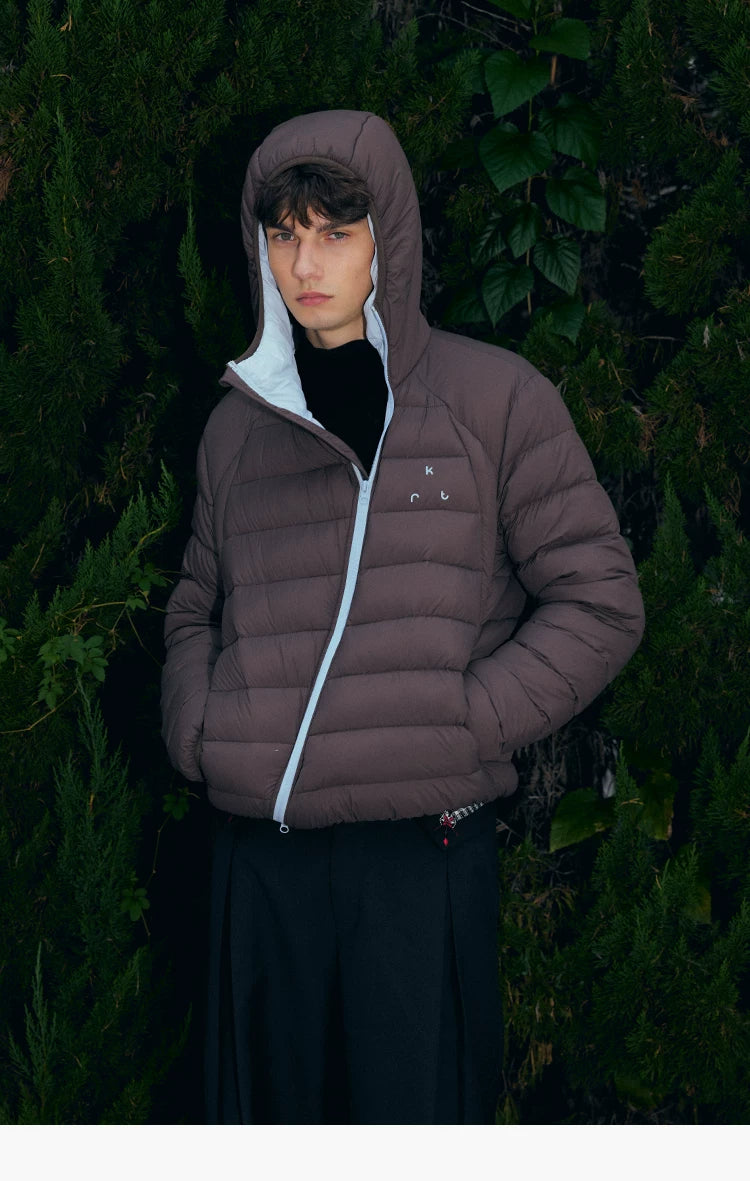Lightweight Quilted Hooded Puffer Jacket