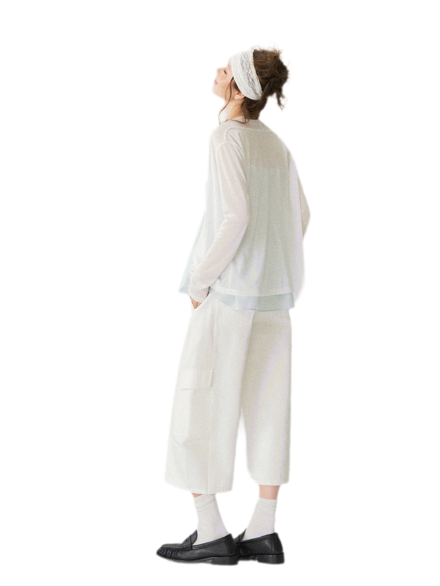 Lazy Cooling Open Cardigan
