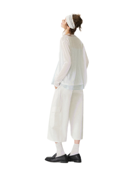 Lazy Cooling Open Cardigan