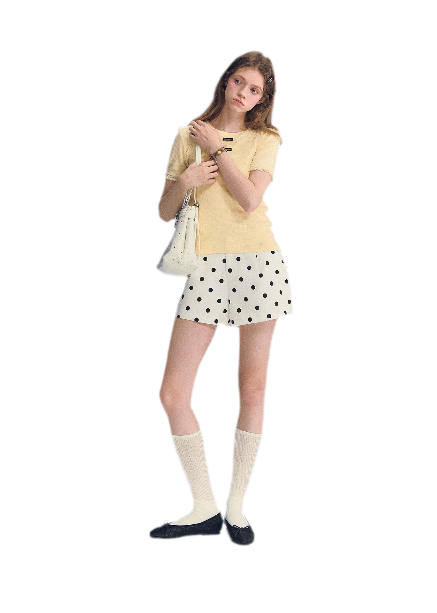Polka Dot Shorts