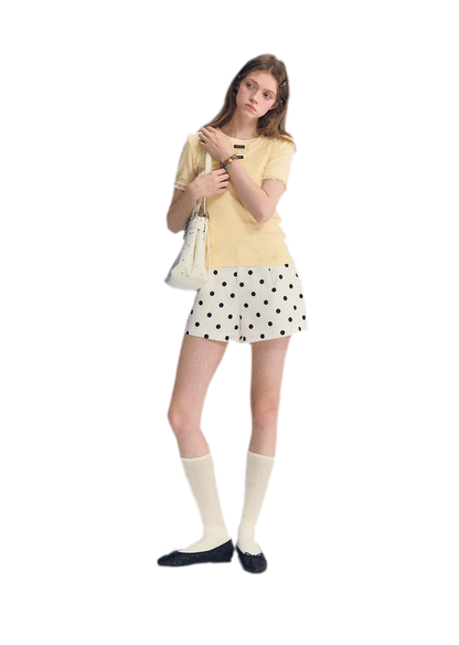 Polka Dot Shorts