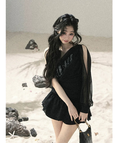 Starlight One-Shoulder Tee