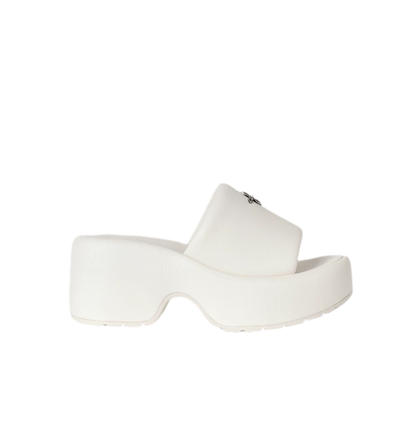 Leather High Heel Sandals