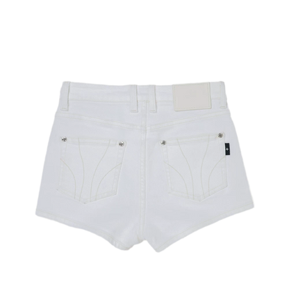 High Waist Denim Shorts