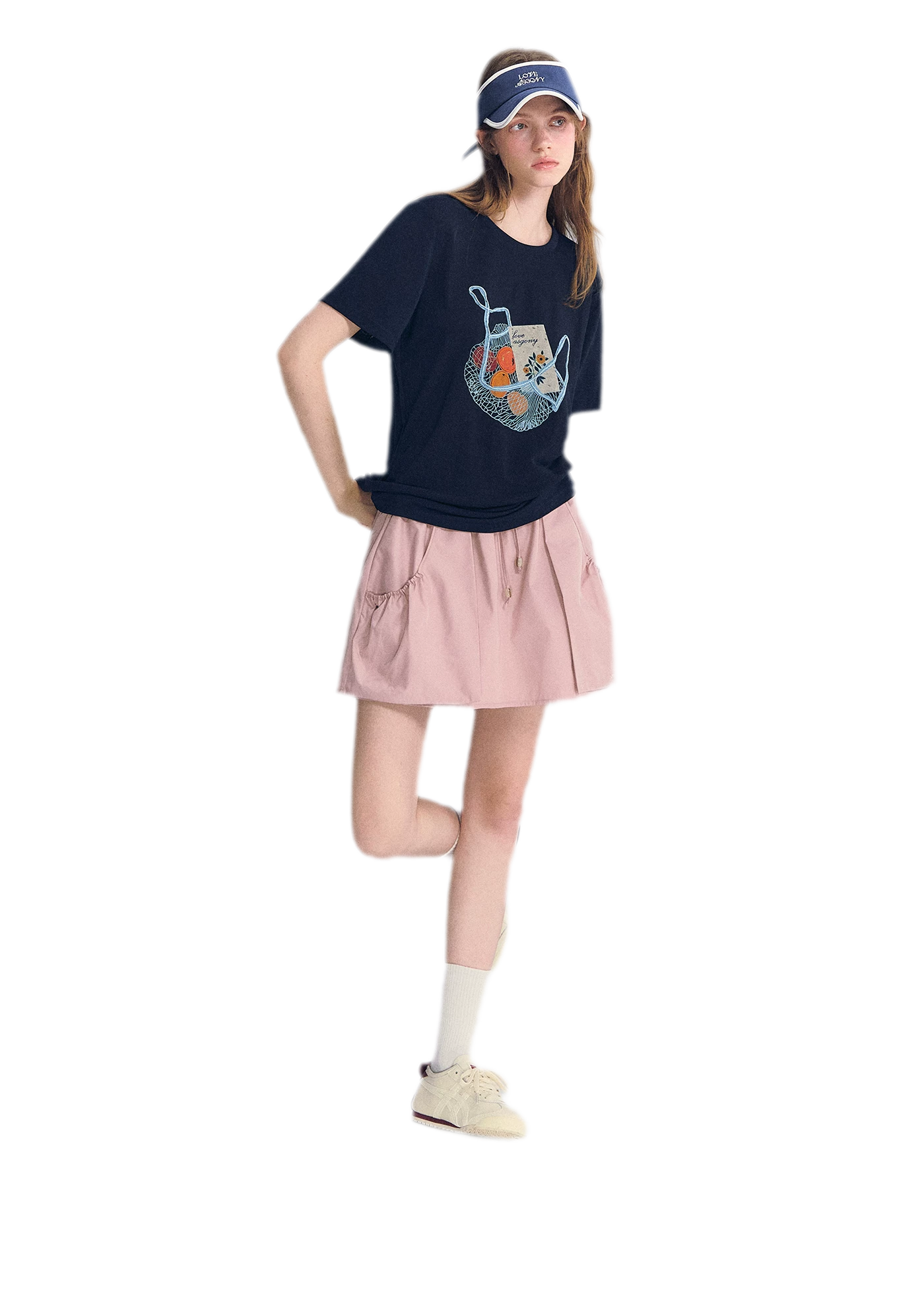 Fruit Embroidery Tee