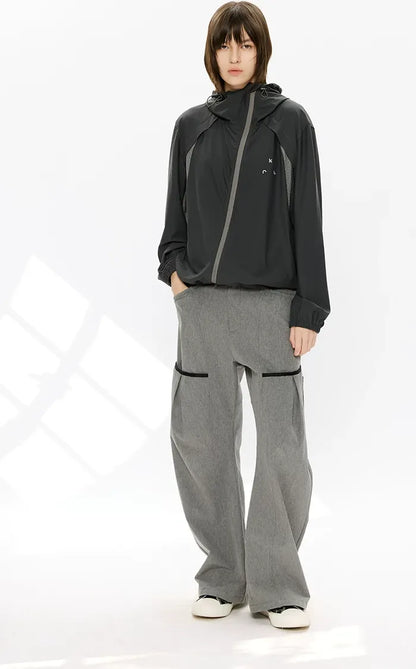 UPF100+ Stretch Hooded Sun Jacket