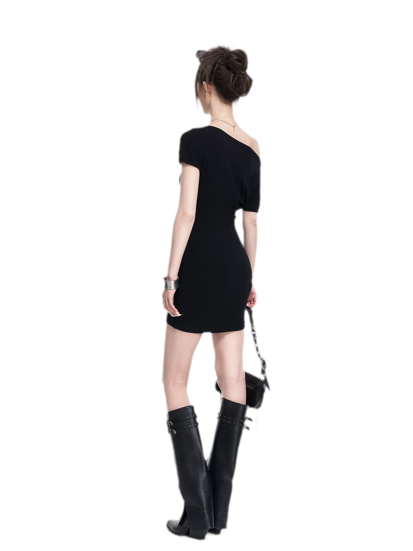 Off Shoulder Bodycon Dress