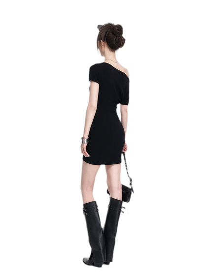 Off Shoulder Bodycon Dress