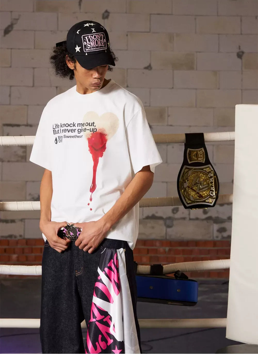 Oversized Cooling Quick-Dry T-Shirt