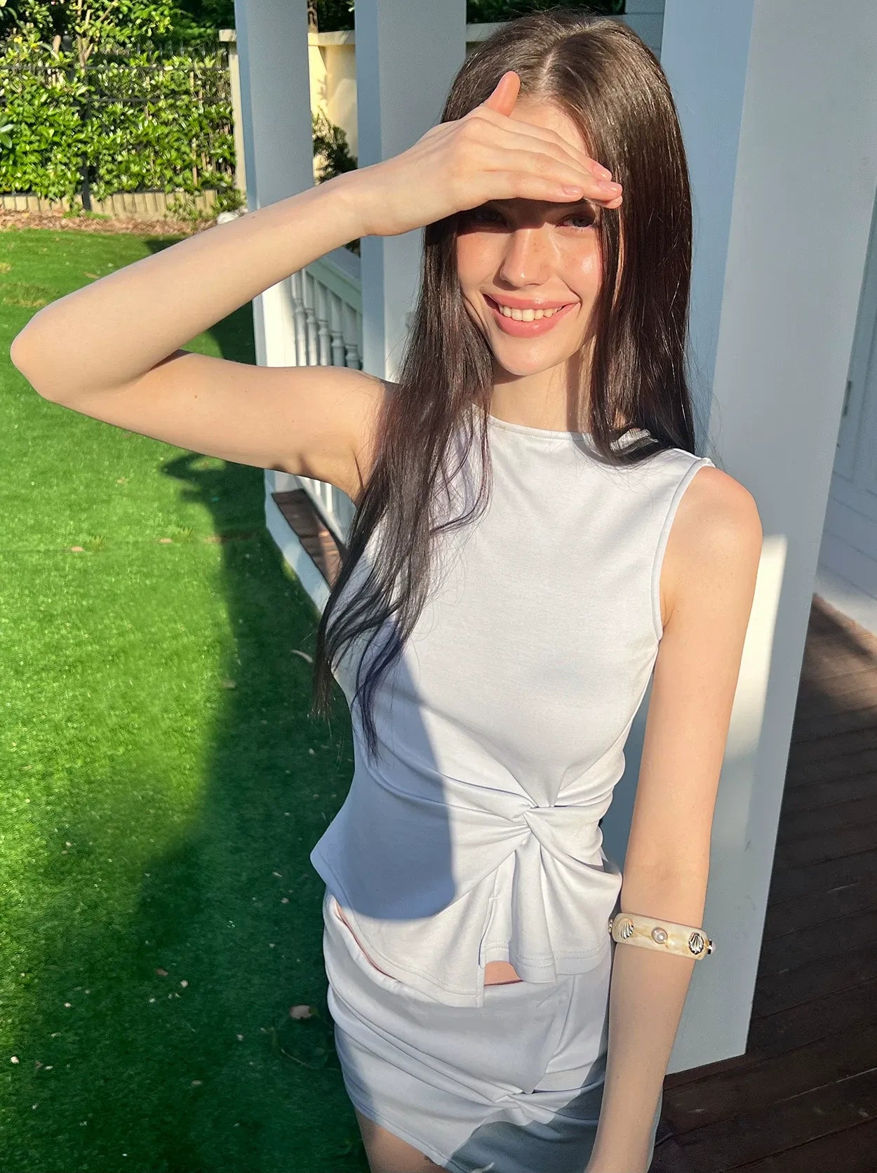 Twist-Knot Set Dress