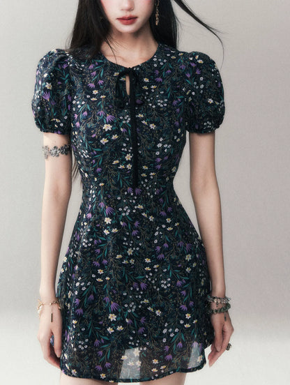 Ink Lily Vintage Mini dress