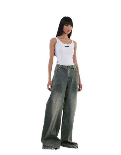 Scoop Waist Tie Top