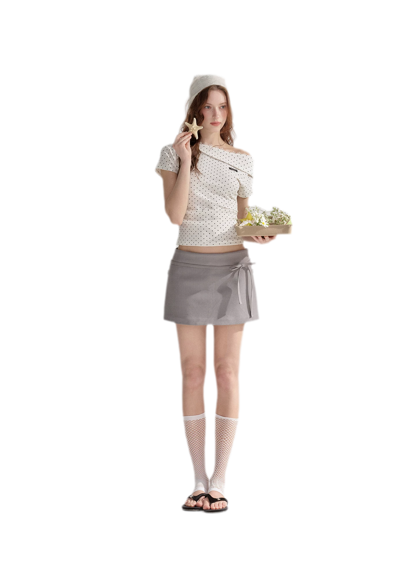 Vintage Bow Skort