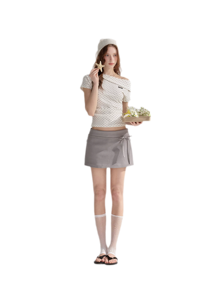 Vintage Bow Skort
