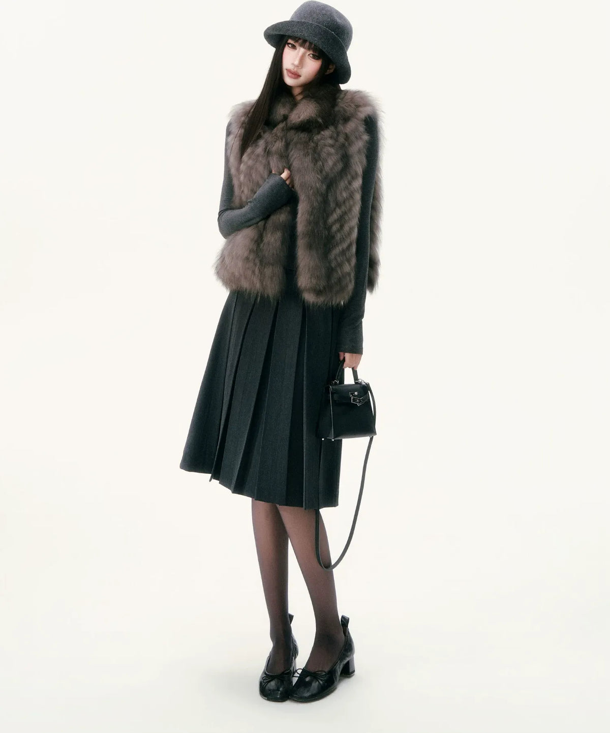 Finnish Fox Fur Vest