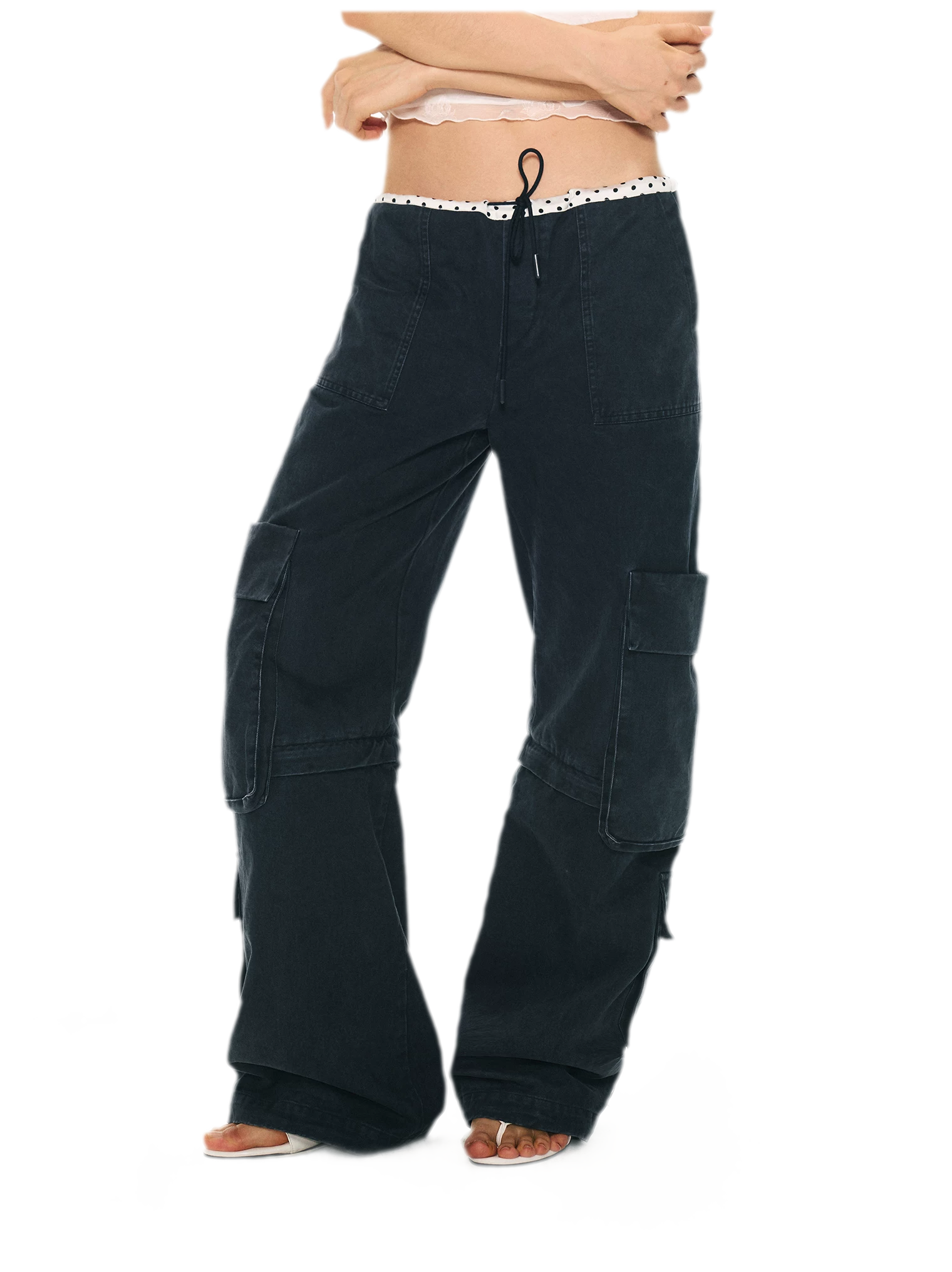 Vintage Workwear Convertible Pants