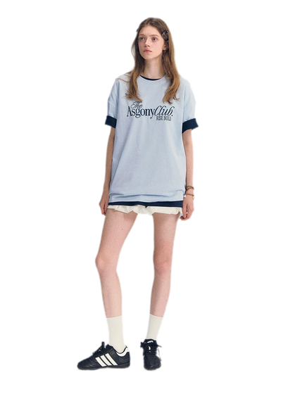 Embroidered Tee