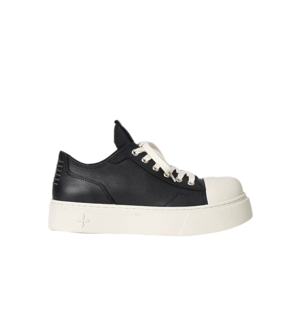 Classic Low-Top Leather Sneakers