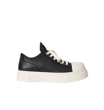 Classic Low-Top Leather Sneakers