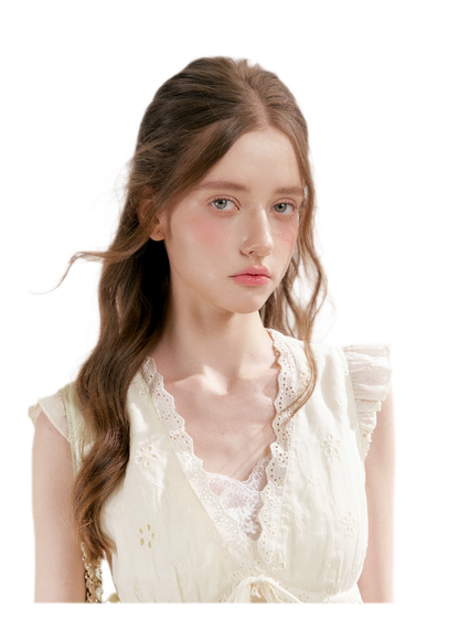 Embroidered Dress
