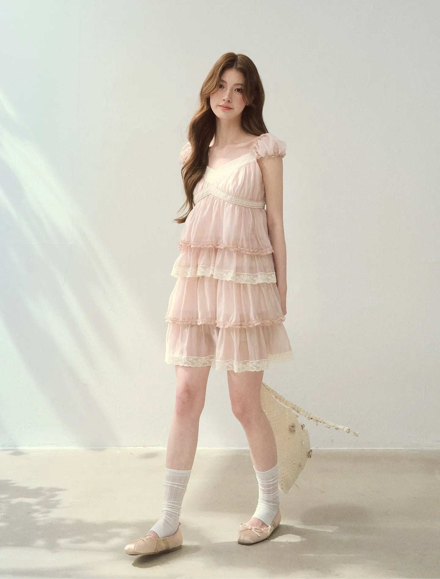 Summer Isles Tiered Dress