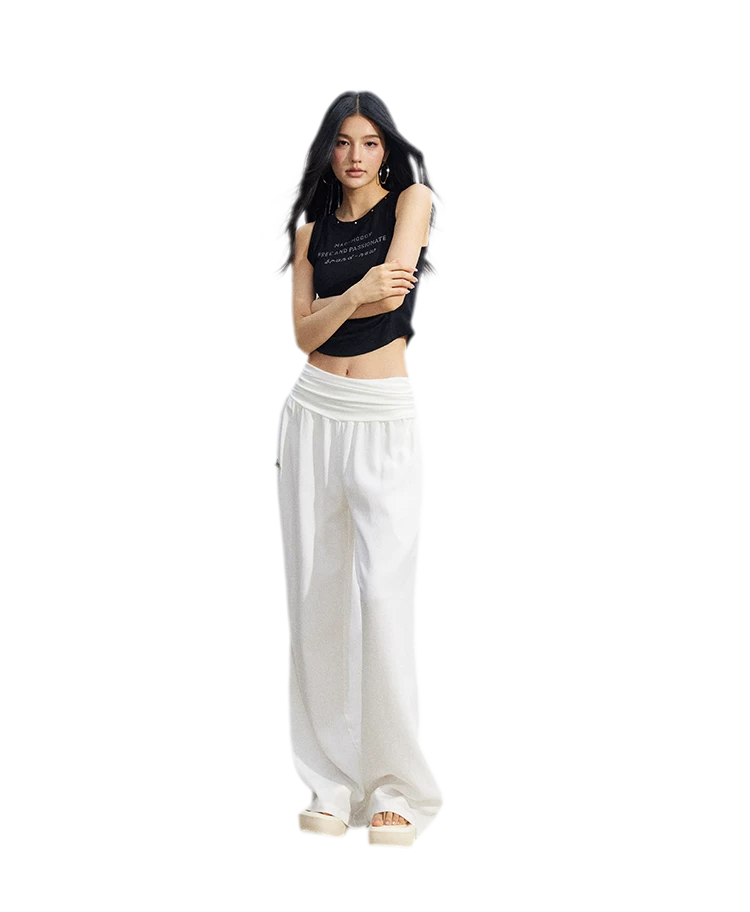 Cool Wide-Leg Pants