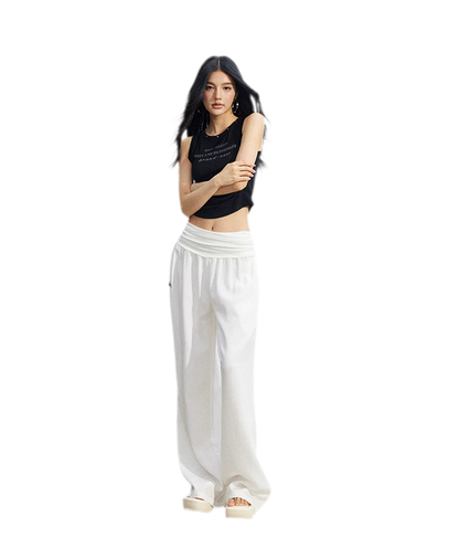 Cool Wide-Leg Pants