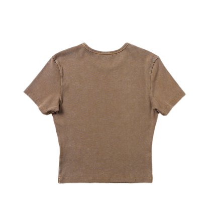 Vintage Silk Tee - Slim Fit Short Sleeve