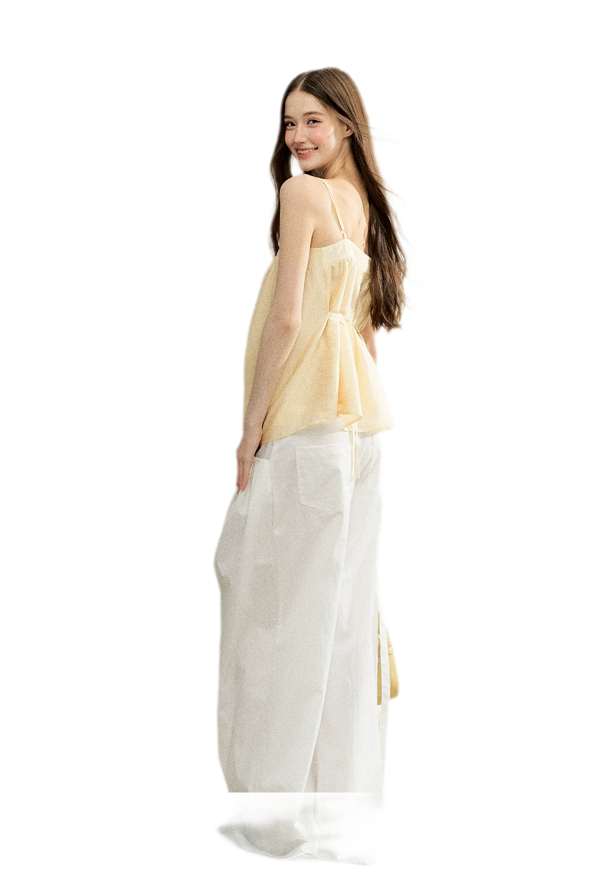 Sweet Adjustable Strap Camisole