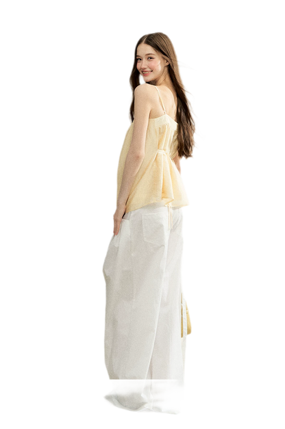 Sweet Adjustable Strap Camisole