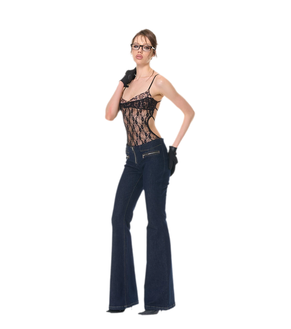 Lace Back Bodysuit