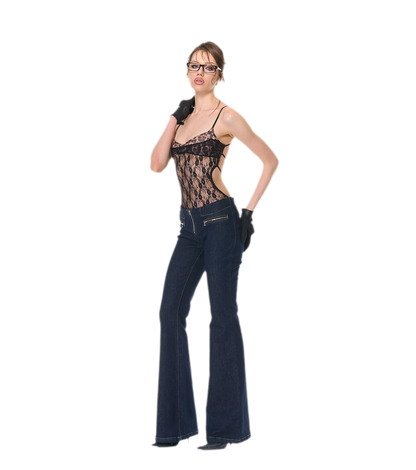 Lace Back Bodysuit