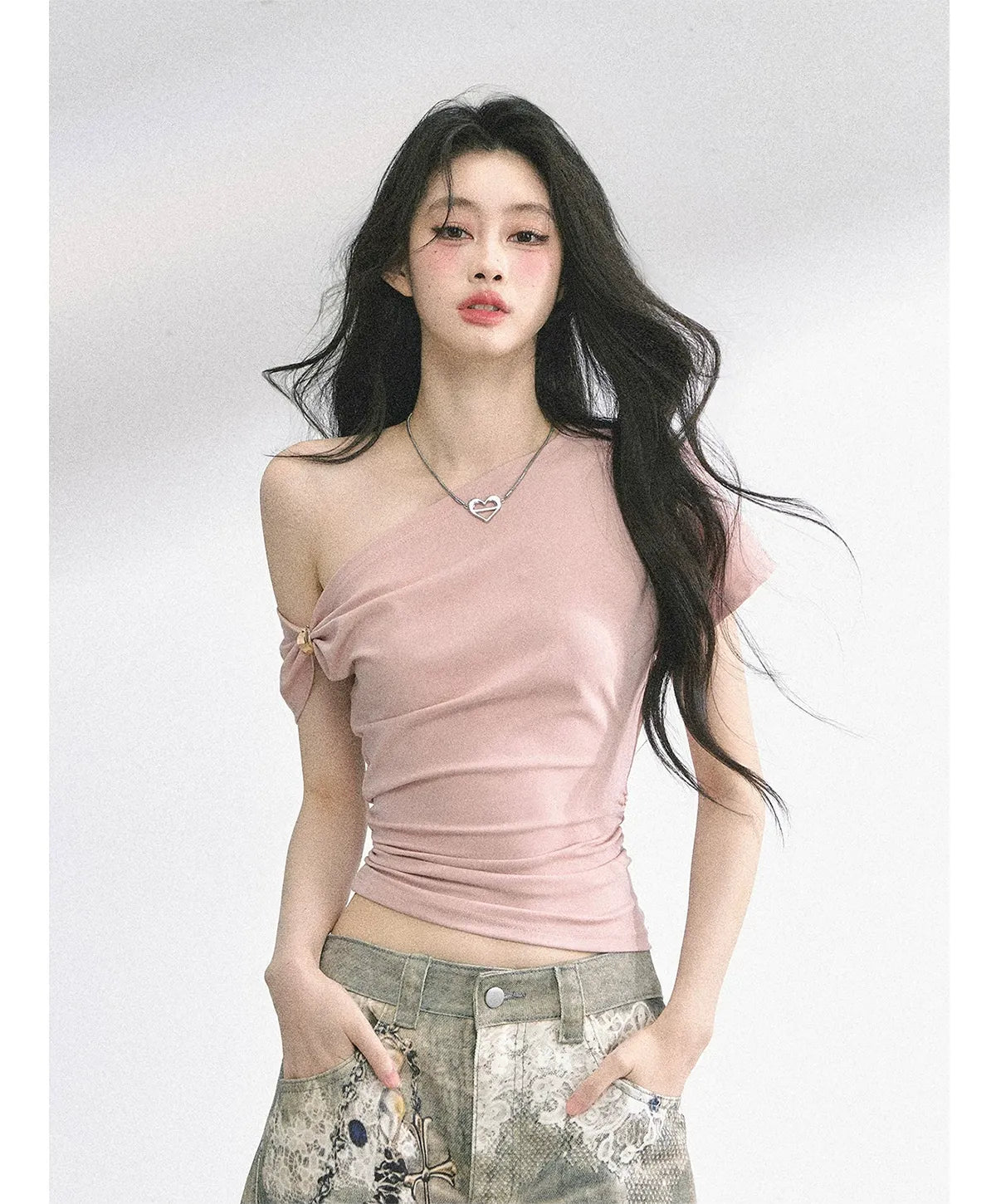 Sweet Off-Shoulder Tee