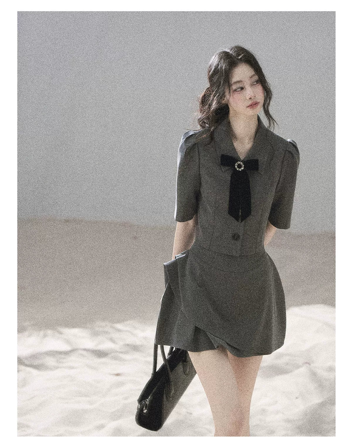 "Paris Afternoon" Summer Two-Piece Set