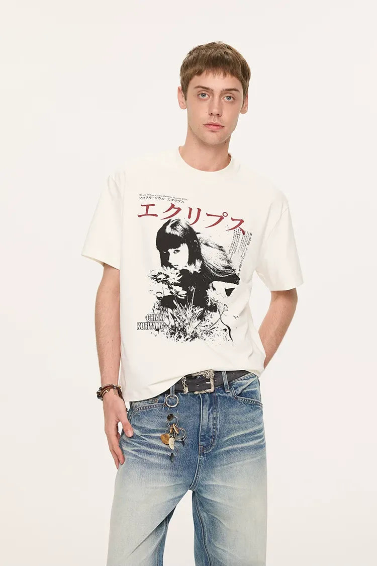 Sorona Graphic Boxy T-Shirt