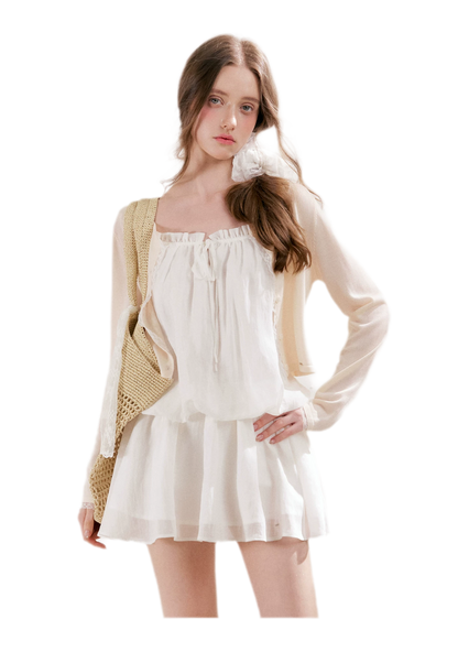 Ruffle Cami Dress