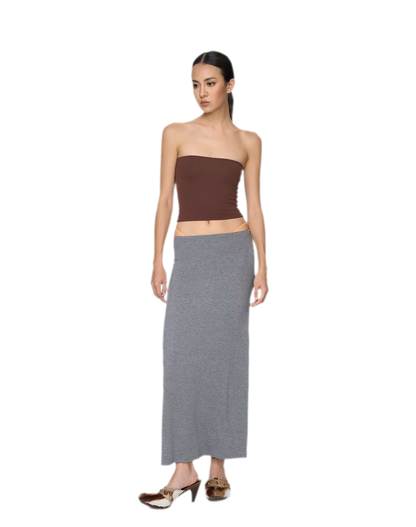 Straight Tube Midi Dress