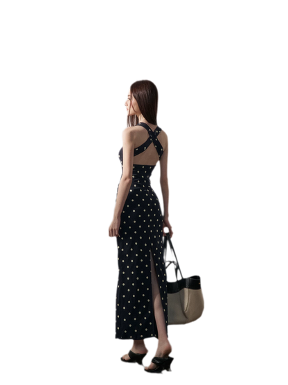 Polka Dot Twist Dress