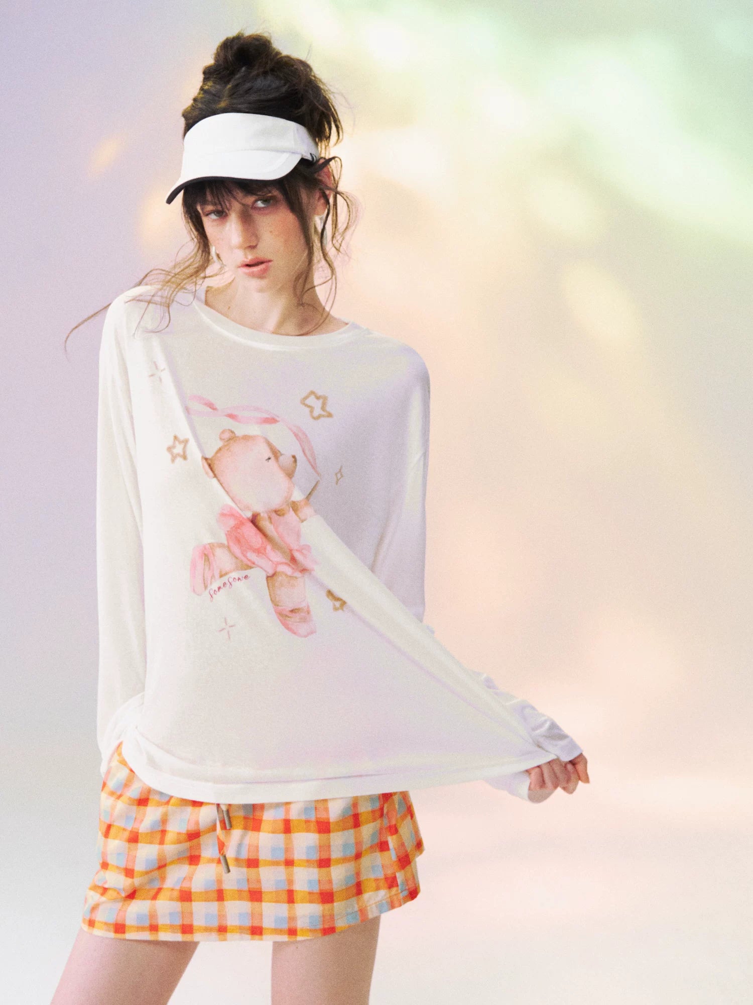 Ballet Bear Long &amp; Short Sleeve T-Shirts
