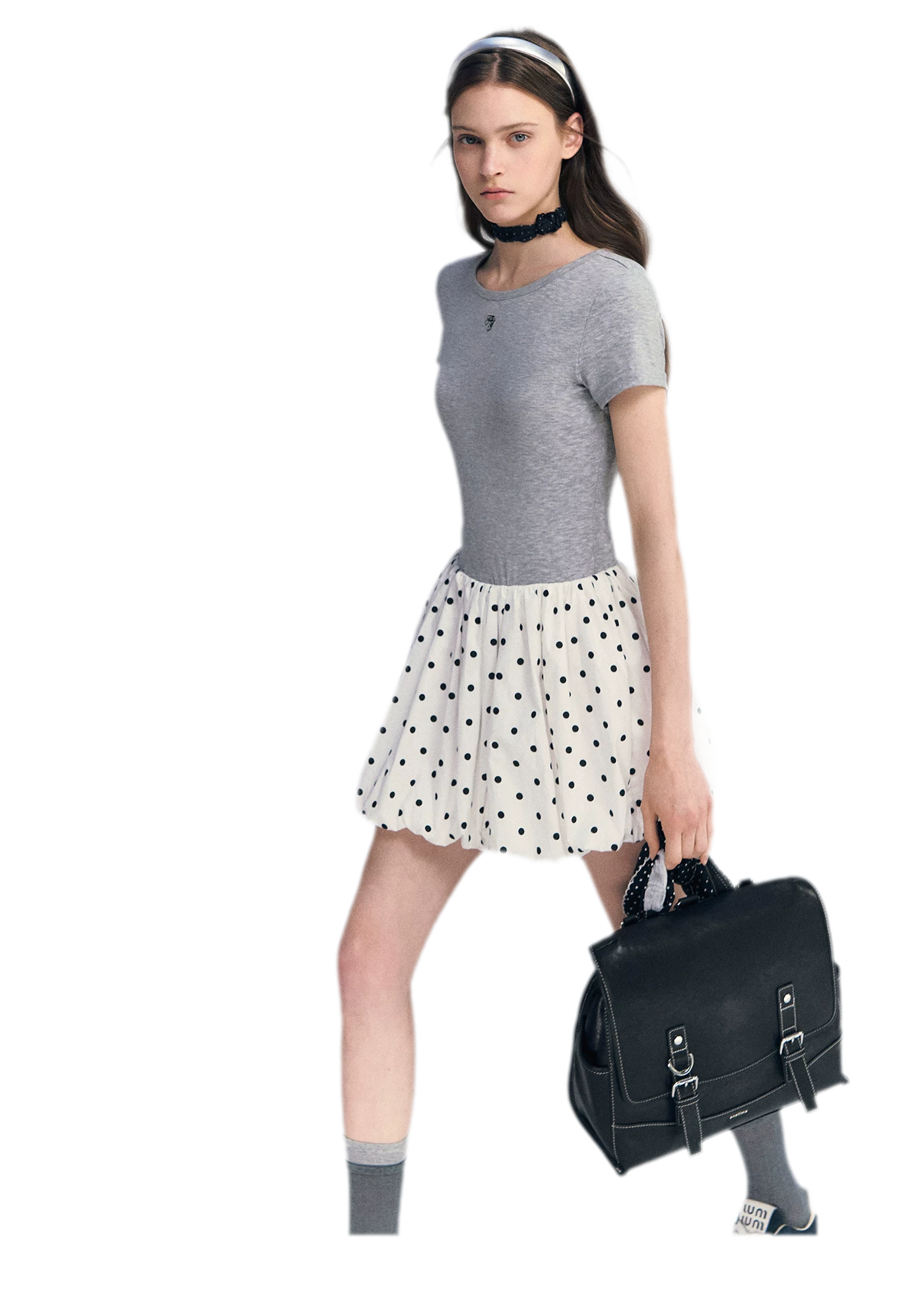 Cutout Tie Dress