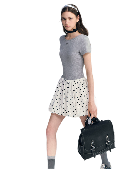 Cutout Tie Dress