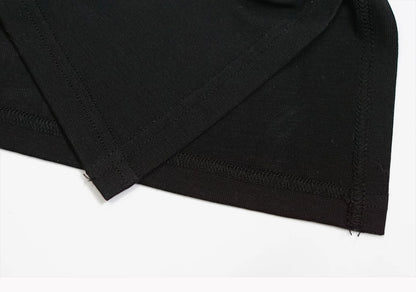 Distressed Punk Shoulder Tee