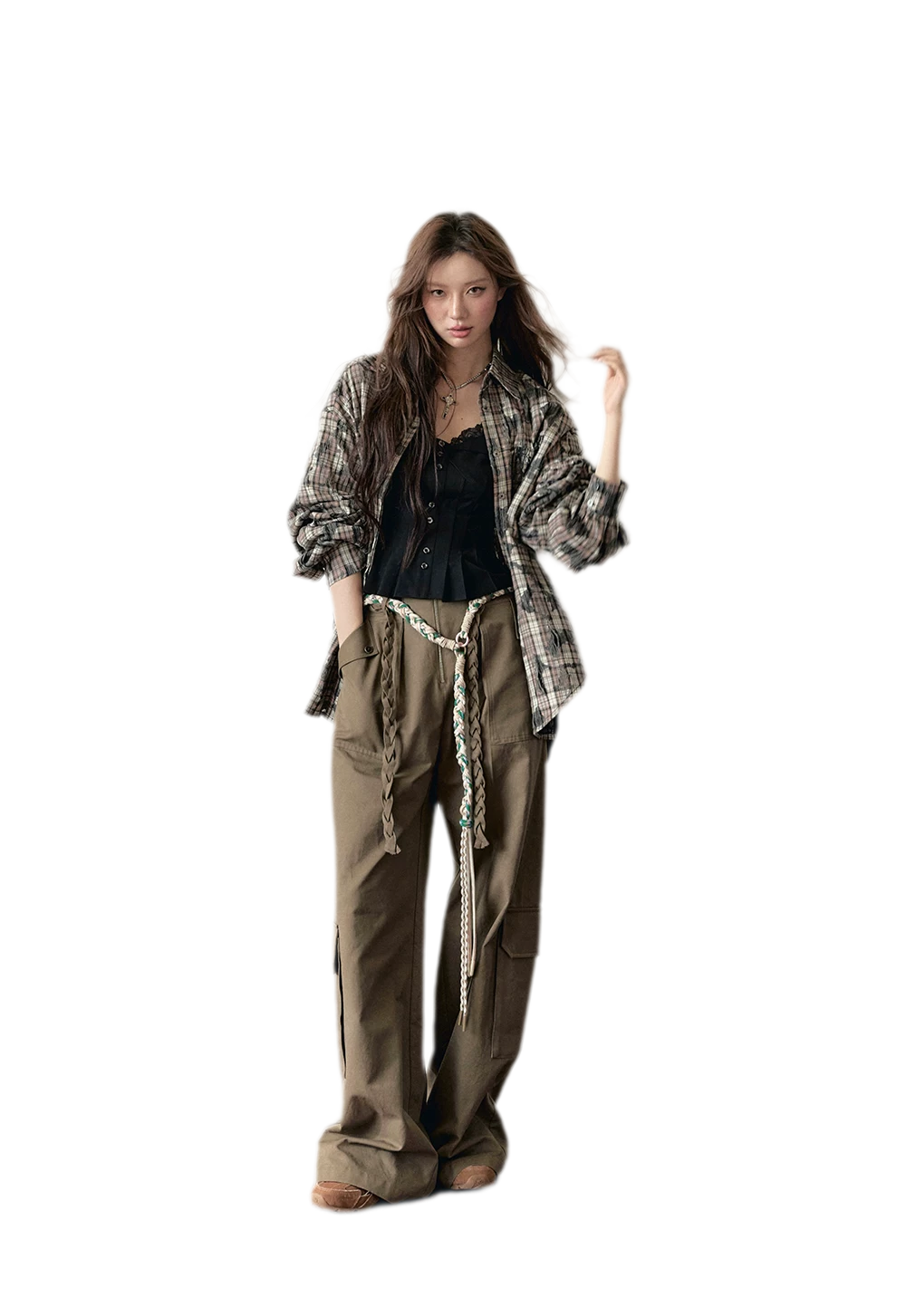 Street Cargo Wide Pants
