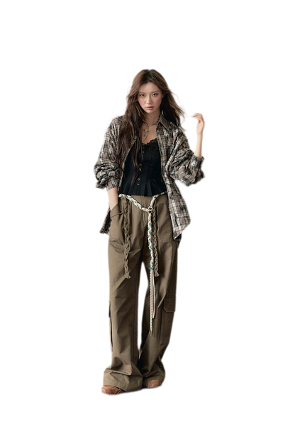 Street Cargo Wide Pants