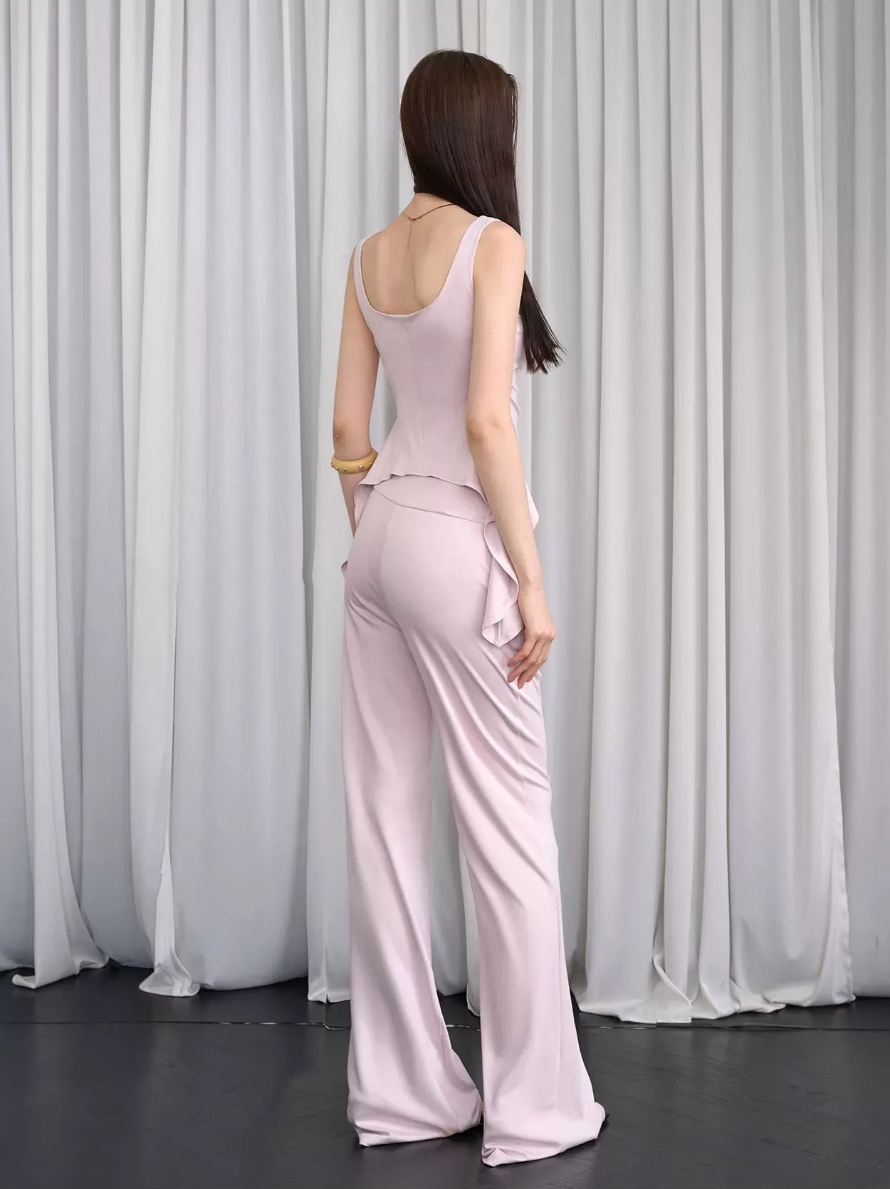 Three-Piece Ballet Yoga Set