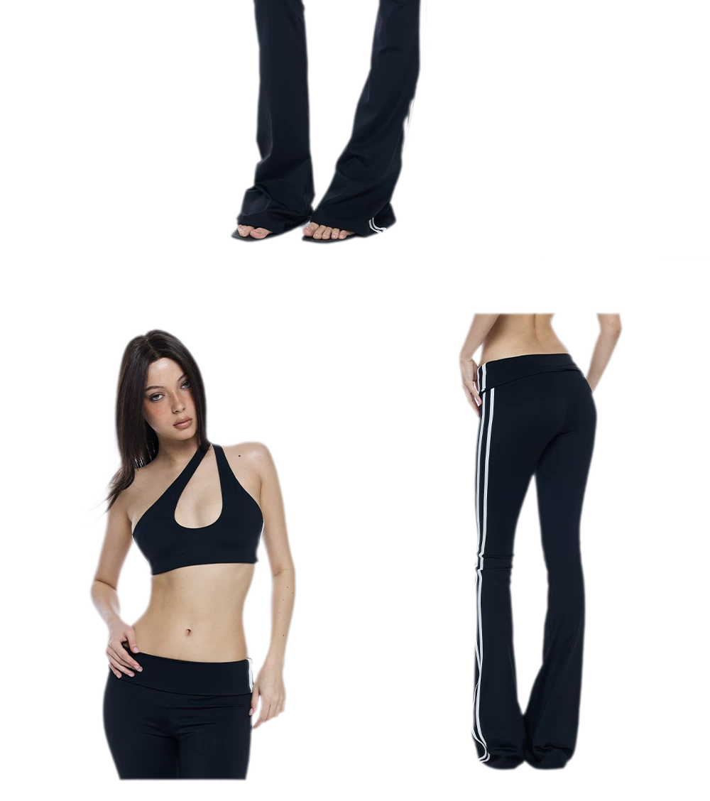 High-Stretch Slim Athletic Set